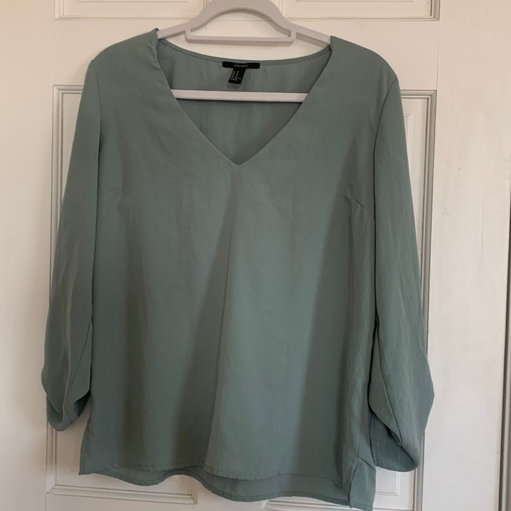 Green Blouse